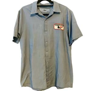 Keebler Patch Factory Worker Single Stitch Shirt Adult Large